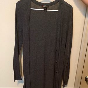 Delirious Gray Sweater